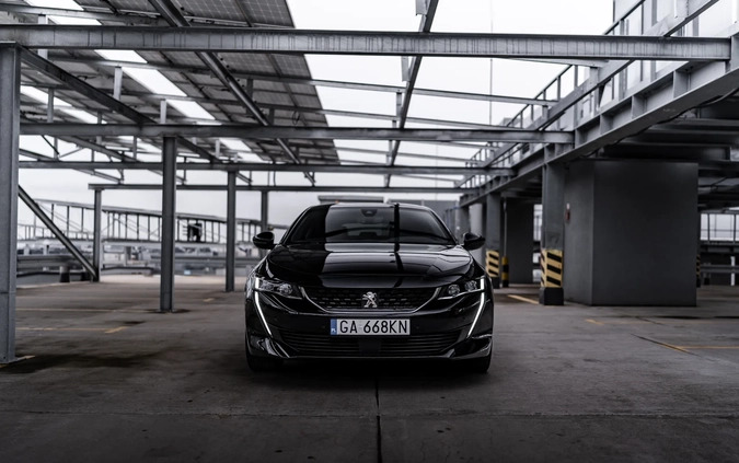 Peugeot 508 cena 97900 przebieg: 75000, rok produkcji 2020 z Gdynia małe 781